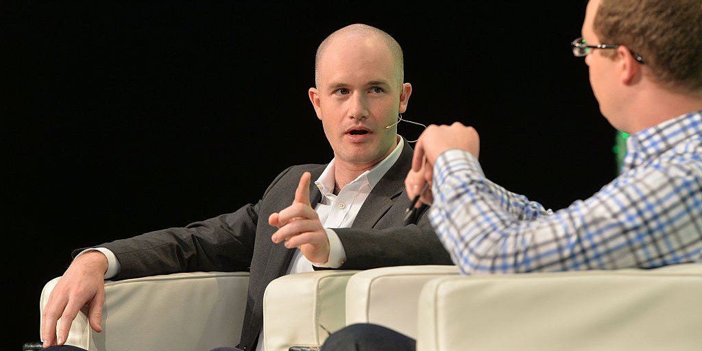 Coinbase CEO Brian Armstrong